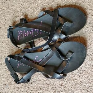Blowfish Malibu scrappy sandal